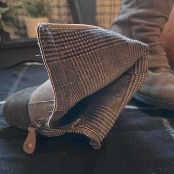 🌟ROCKPORT Ankle Bootie Natashya, Sz. 9.5  Grayish-Brown, Comfy & Cute 🤠 - Picture 11 of 12